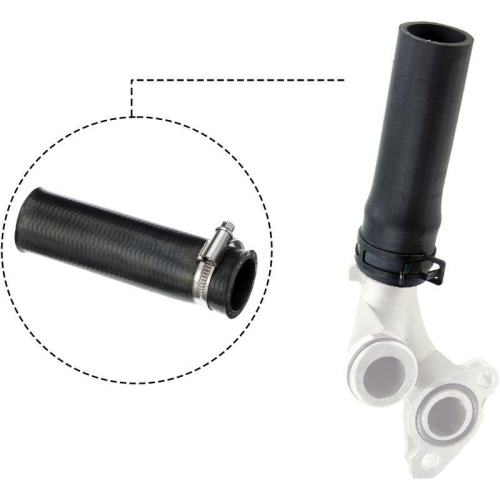 Heizungsschlauch Gates 02-2153 für Jaguar