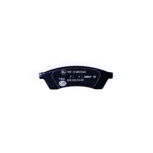 Bremsbelagsatz Scheibenbremse Hella 8DB 355 014-491 f&uuml;r Suzuki Chevrolet