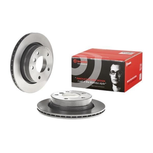 Bremsscheibe Brembo 09.7727.11 Prime Line - Uv Coated f&uuml;r Bmw Bmw (brilliance)