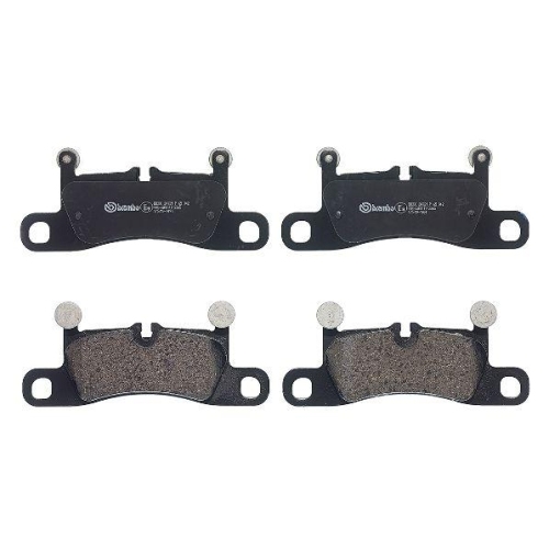 Bremsbelagsatz Scheibenbremse Brembo P65042 Prime Line f&uuml;r Porsche Hinterachse