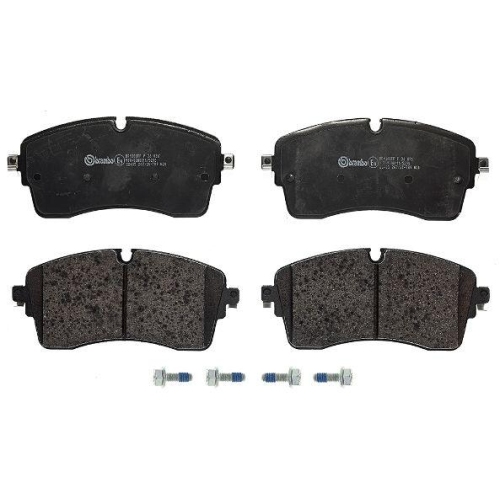 Bremsbelagsatz Scheibenbremse Brembo P36036 Prime Line f&uuml;r Jaguar Vorderachse
