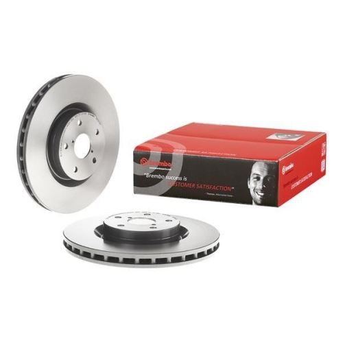 1X Brembo Bremsscheibe Vorderachse Prime Line - Uv Coated f&uuml;r Subaru