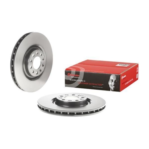Bremsscheibe Brembo 09.C497.11 Prime Line - Uv Coated für Alfa Romeo Vorderachse