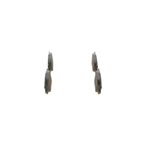 Bremsbelagsatz Scheibenbremse Bosch 0986494212 f&uuml;r Toyota Lexus Vorderachse