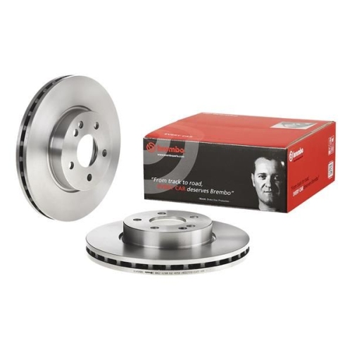 2X Brembo Bremsscheibe Prime Line f&uuml;r Mercedes Benz