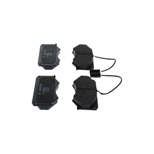 Bremsbelagsatz Scheibenbremse Bosch 0986494301 f&uuml;r Iveco Vorderachse