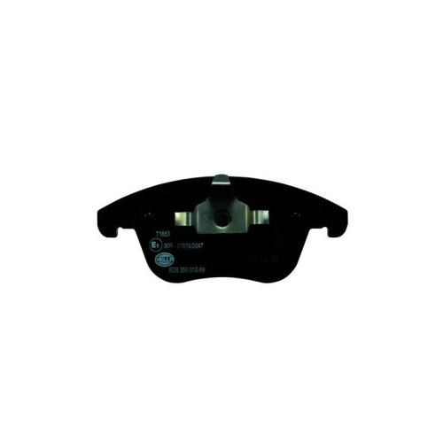 Bremsbelagsatz Scheibenbremse Hella 8DB 355 012-891 f&uuml;r Ford Jaguar Volvo