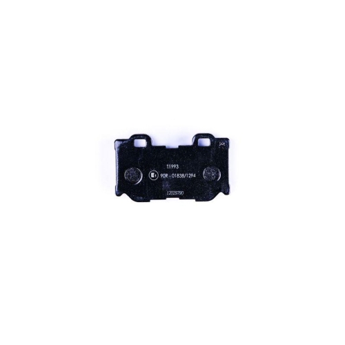 Bremsbelagsatz Scheibenbremse Hella 8DB 355 015-421 f&uuml;r Nissan Infiniti