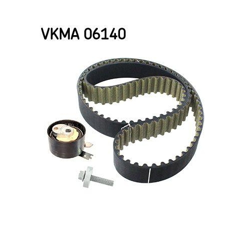 Zahnriemensatz Skf VKMA 06140 f&uuml;r Mercedes Benz Mercedes Benz Mercedes Benz
