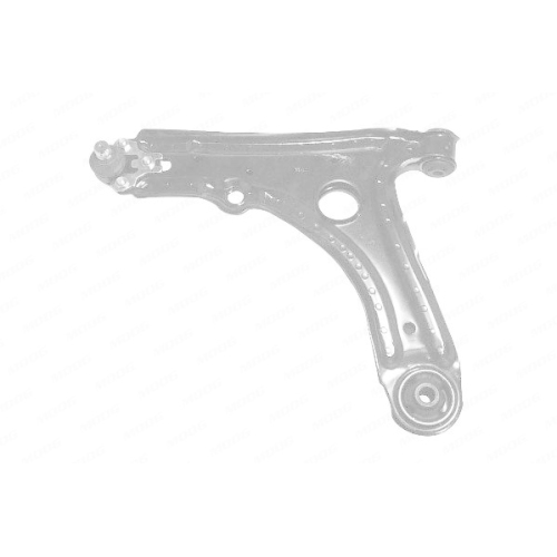 Lenker Radaufh&auml;ngung Moog VO-WP-8254 f&uuml;r Audi Seat Skoda VW Vorderachse Links
