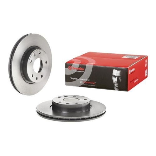 Bremsscheibe Brembo 09.8609.11 Prime Line - Uv Coated f&uuml;r Land Rover Vorderachse