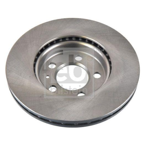 Bremsscheibe Febi Bilstein 174450 f&uuml;r Audi Seat Skoda VW Vorderachse