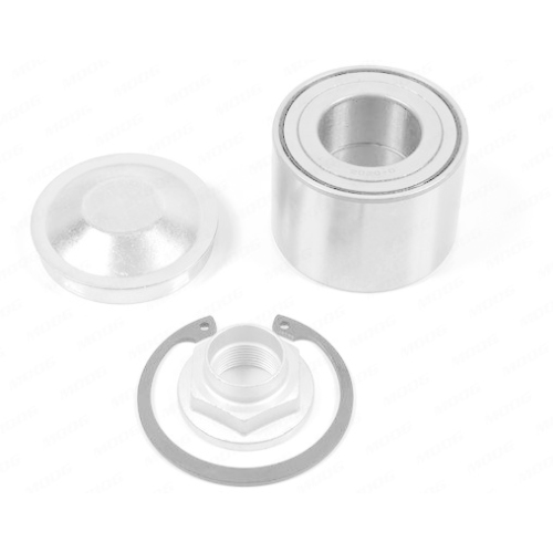 Radlagersatz Moog OP-WB-11116 f&uuml;r Nissan Opel Renault Vauxhall Hinterachse