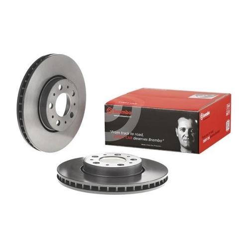 2X Brembo Bremsscheibe Vorderachse Prime Line - Uv Coated f&uuml;r Volvo