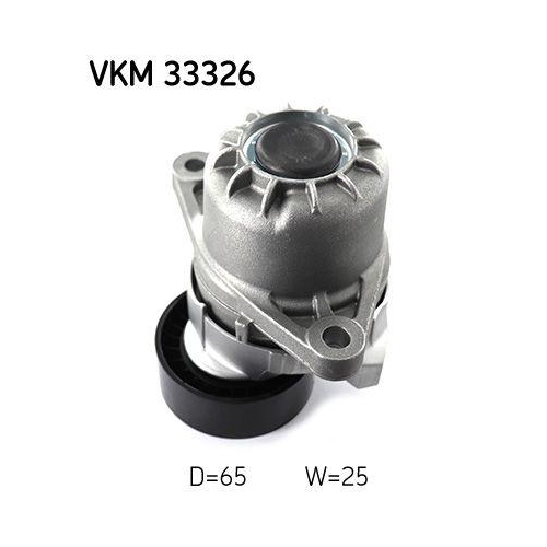 Riemenspanner Keilrippenriemen Skf VKM 33326 f&uuml;r Citro&euml;n Fiat Peugeot Toyota