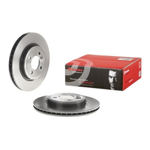 2X Brembo Bremsscheibe Vorderachse Prime Line - Uv Coated f&uuml;r Mini