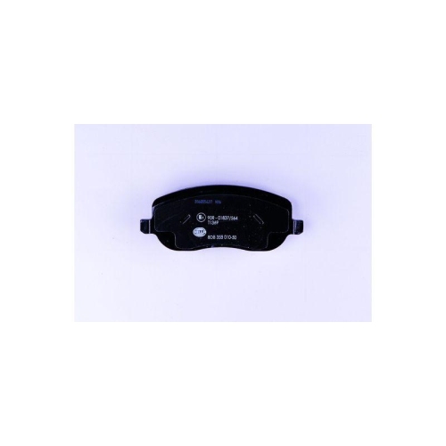 Bremsbelagsatz Scheibenbremse Hella 8DB 355 010-501 f&uuml;r Citro&euml;n Fiat Lancia