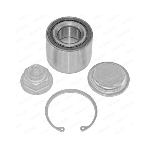 Radlagersatz Moog OP-WB-11129 f&uuml;r Opel Suzuki Vauxhall Hinterachse