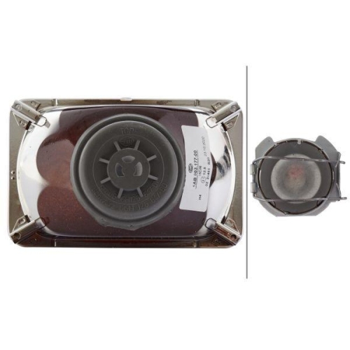 Scheinwerfereinsatz Hauptscheinwerfer Hella 1AB 003 177-001 f&uuml;r Bmw Mack Faun