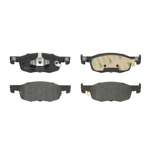 Bremsbelagsatz Scheibenbremse Brembo P83185 Prime Line f&uuml;r Mazda Toyota