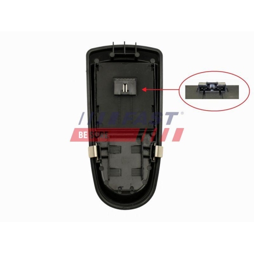 Schalter Fensterheber Fast FT82250 für Iveco Vorne Links