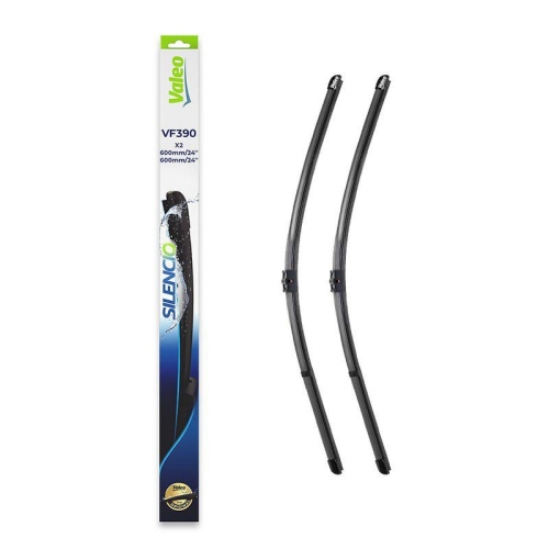 Wiper Blade Valeo 574710 Silencio Flat Blade Set for Mercedes Benz Mercedes Benz