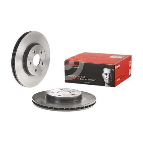 Bremsscheibe Brembo 09.8665.11 Prime Line - Uv Coated f&uuml;r Ford Jaguar