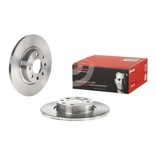 Bremsscheibe Brembo 08.5186.20 Prime Line f&uuml;r Volvo Vorderachse