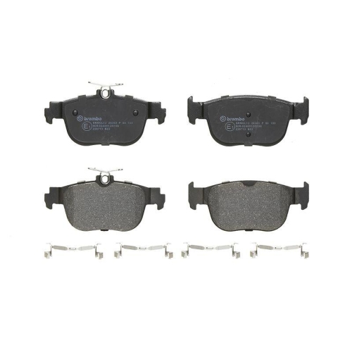 Bremsbelagsatz Scheibenbremse Brembo P85189 Prime Line f&uuml;r Audi Ford Seat VW
