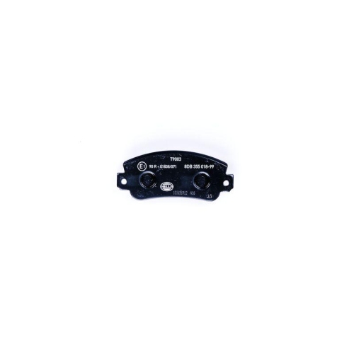 Bremsbelagsatz Scheibenbremse Hella 8DB 355 018-991 f&uuml;r Fiat Lancia Ferrari Amc