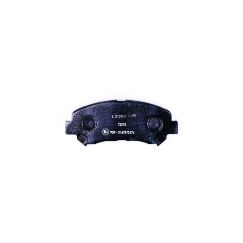 Bremsbelagsatz Scheibenbremse Hella 8DB 355 015-911 f&uuml;r Nissan Suzuki Infiniti