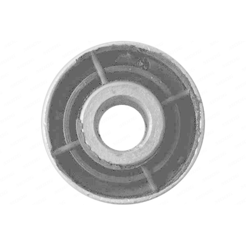 Lagerung Lenker Moog AL-SB-0503 f&uuml;r Alfa Romeo Fiat Lancia Hinterachse Au&szlig;en
