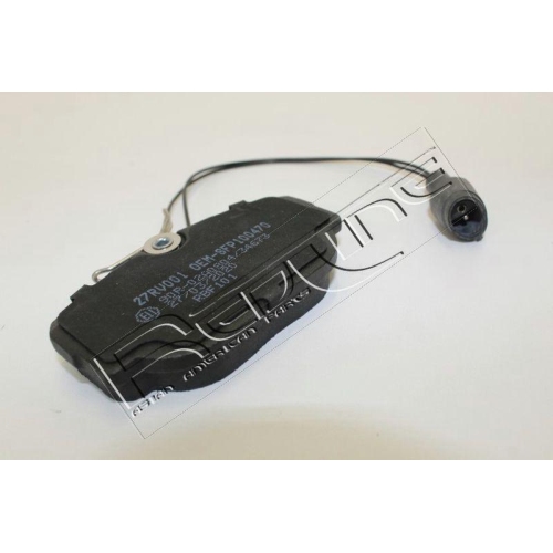 Bremsbelagsatz Scheibenbremse Red-line 27RV001 f&uuml;r Land Rover Hinterachse