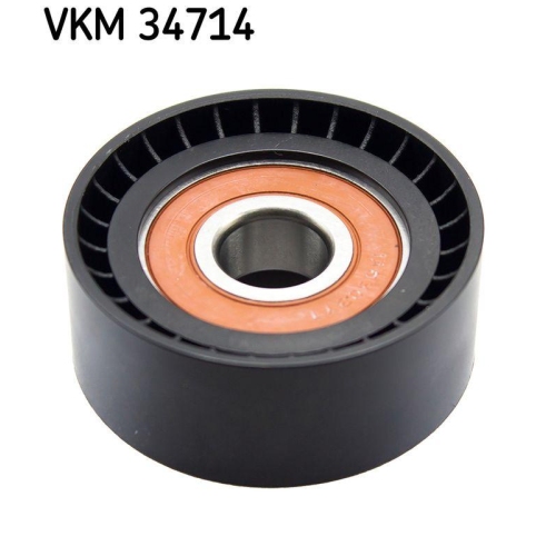 Umlenk /f&uuml;hrungsrolle Keilrippenriemen Skf VKM 34714 f&uuml;r Ford Rechts