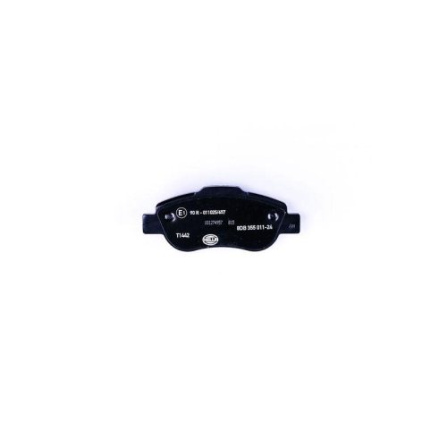 Bremsbelagsatz Scheibenbremse Hella 8DB 355 011-241 f&uuml;r Fiat Ferrari Vorderachse