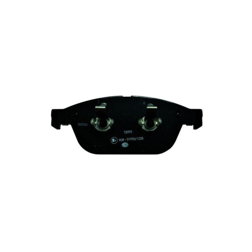 Bremsbelagsatz Scheibenbremse Hella 8DB 355 016-021 f&uuml;r Audi Seat Skoda VW