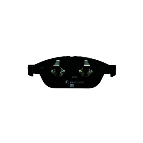 Bremsbelagsatz Scheibenbremse Hella 8DB 355 016-031 f&uuml;r Audi Seat Skoda VW