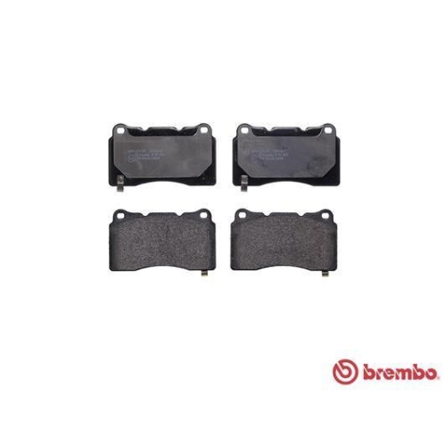 Bremsbelagsatz Scheibenbremse Brembo P09004 Prime Line f&uuml;r Chrysler Dodge Honda