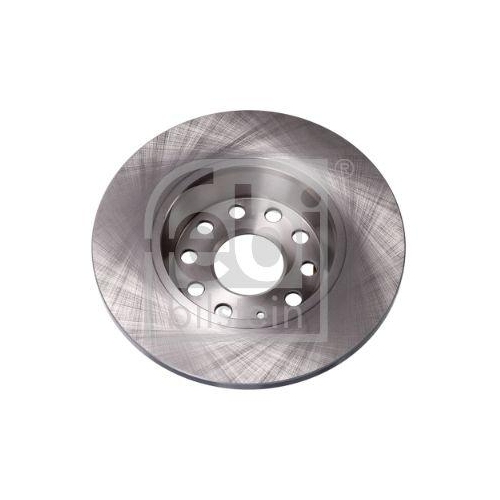 Bremsscheibe Febi Bilstein 24382 f&uuml;r Audi Seat VW Hinterachse