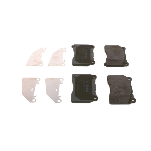 Bremsbelagsatz Scheibenbremse Bosch 0986494395 f&uuml;r Honda Mitsubishi Opel Saab