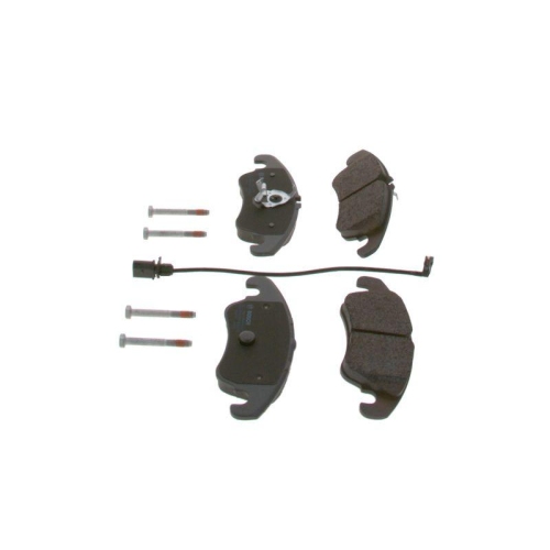 Bremsbelagsatz Scheibenbremse Bosch 0986494201 f&uuml;r Audi Ford Seat Skoda VW