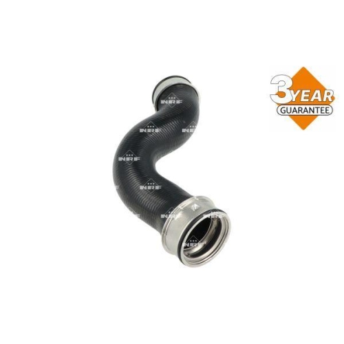 Ladeluftschlauch Nrf 166001 f&uuml;r Audi Seat Skoda VW Ausgang Ladeluftk&uuml;hler