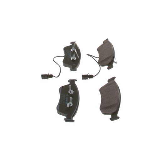 Bremsbelagsatz Scheibenbremse Bosch 0986494200 f&uuml;r Audi VW Vorderachse