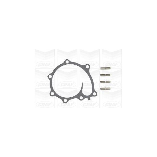 Wasserpumpe Motorkühlung Graf PA1022 für Hyundai