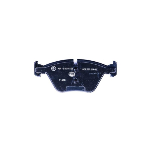 Bremsbelagsatz Scheibenbremse Hella 8DB 355 011-321 f&uuml;r Bmw Bmw (brilliance)