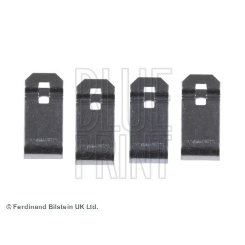 Bremsbackensatz Blue Print ADC44143 f&uuml;r Fiat Isuzu Mitsubishi Subaru Hinterachse