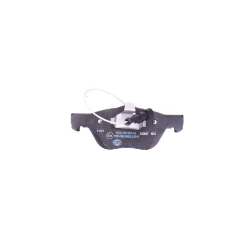 Bremsbelagsatz Scheibenbremse Hella 8DB 355 007-931 f&uuml;r Alfa Romeo Fiat Lancia