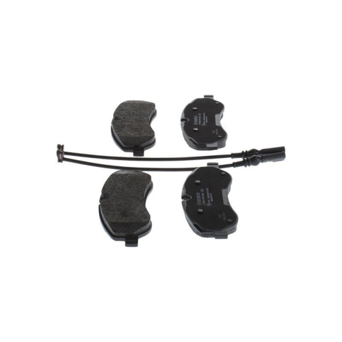 Bremsbelagsatz Scheibenbremse Bosch 0986494844 f&uuml;r Ford Vorderachse