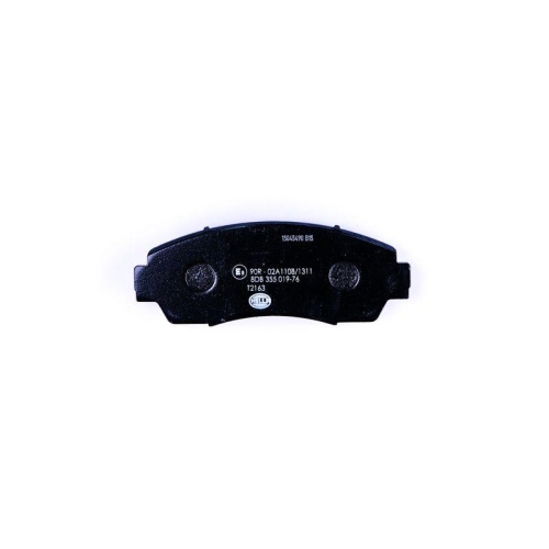 Bremsbelagsatz Scheibenbremse Hella 8DB 355 019-761 f&uuml;r Honda Acura Amc