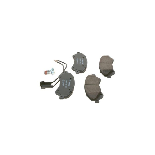 Bremsbelagsatz Scheibenbremse Bosch 0986494236 f&uuml;r Ford Vorderachse